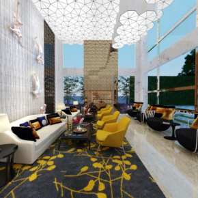 Гостиница Radisson Lucknow City Center  Лакхнау